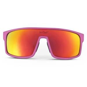 NEW FAR OUT SUNGLASSES polarized retros pink lens in hot pink